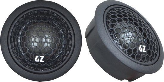 Ground Zero GZRT 25SQ - 1" Tweeter - 220W - 4 Ohm - 2021 Model