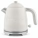 SWEISS Waterkoker, KTS8, 1000 W, 1 liter, 360° voet, vintage design, beige
