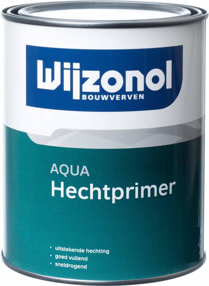 Wijzonol Aqua Hechtprimer 1 Liter 100% Wit
