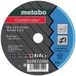 3 Metabo 3 Combinator 76x2,0x10 mm Inox Doorslijp- en Slijpschijf - 3 stuks