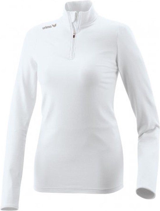 Erima Longsleeve - wit - Maat 48 - Mannen