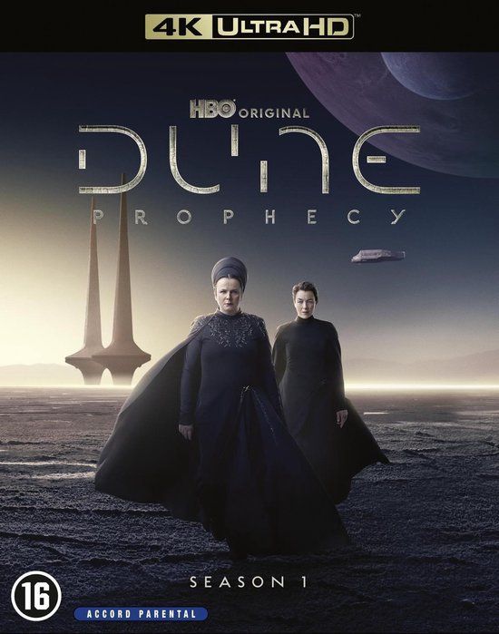 Warner Home Video Dune: Prophecy - Seizoen 1 (4K Ultra HD Blu-ray)