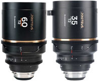 Laowa Proteus 35/60 T2 2X Anamorphic Cine Bundle Amber Arri PL-mount objectief