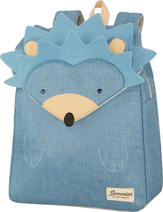 Sammies by Samsonite Kinderrugzak - Happy Sammies Backpack Hedgehog Harris - Blauw