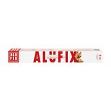 ALUFIX bakpapier, 8 m x 38 cm per verpakking, wit, antiaanbaklaag, gemakkelijk te reinigen, voor bakken, braden, stomen en frituren