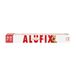 ALUFIX bakpapier, 8 m x 38 cm per verpakking, wit, antiaanbaklaag, gemakkelijk te reinigen, voor bakken, braden, stomen en frituren