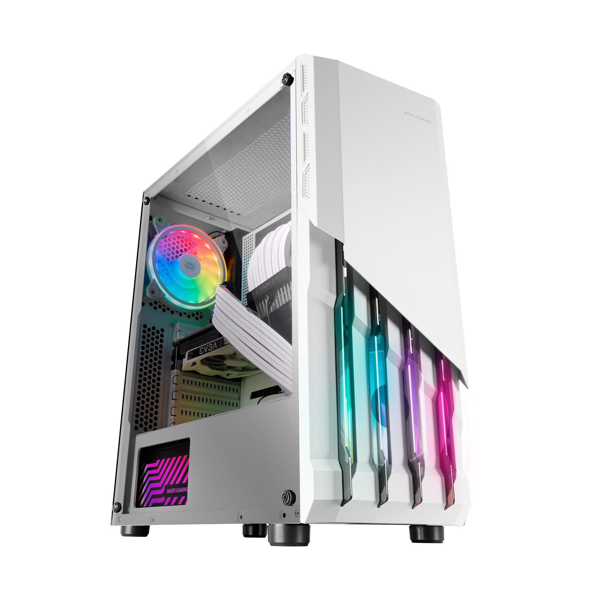 Mars Gaming MC-X2 Tower Wit