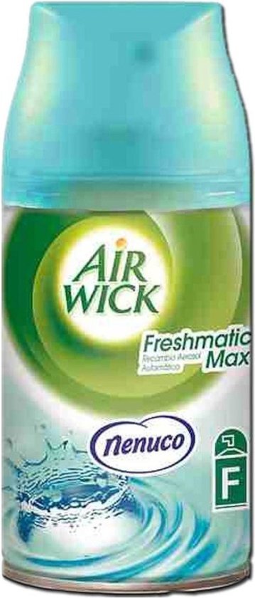 Airwick Luchtverfrisser Freshmatic Navulling Nenuco 250 ml