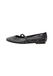 Pepe Jeans Ballerina met riempjes 'Diane' zwart