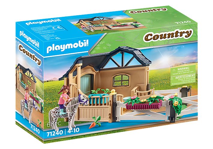 PLAYMOBIL Country 71240 - Toy Figure Set - Multicolor - 4+ Years