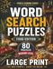 Food Word Search Puzzles Large Print