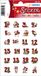 Herma 15255 sticker Papier Zwart, Goud, Grijs Permanent 24 stuk(s)