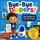 Book Bye-Bye Diapers !: Leo Learns to Use the Potty