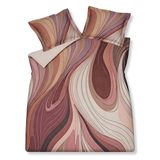 Vandyck Dekbedovertrek FORTUNATE ash rose 2-persoons (200x200/220 )