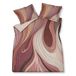 Vandyck Dekbedovertrek FORTUNATE ash rose 2-persoons (200x200/220 )