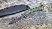 Dawson Knives Visser OD Green
