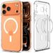 Spigen Ultra Hybrid MagFit - Hoesje Geschikt voor Apple iPhone 17 Pro Max - Compatibel met MagSafe - Back Cover Frost Wit
