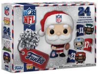 Funko NFL Pocket POP! 24 Day Countdown Advent Calendar POP! Figuur