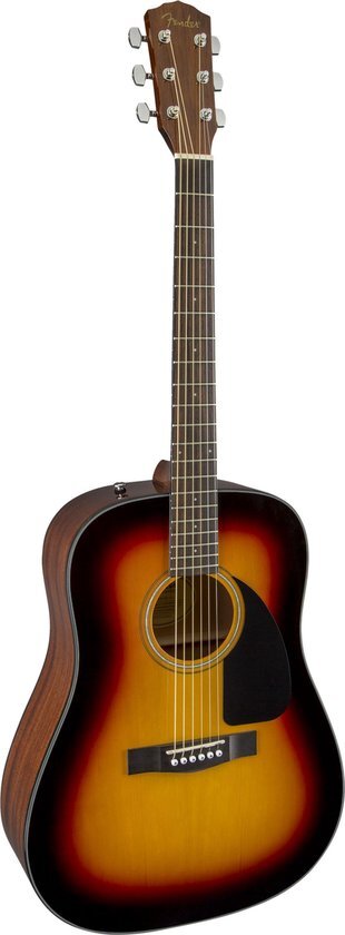 Fender CD-60 V3 Sunburst WN akoestische westerngitaar