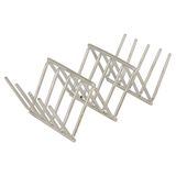 García de Pou 216.08 Mini Stollen, 11,8 x 5,1 x 3,7 cm, 48 stuks, zilver