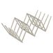 García de Pou 216.08 Mini Stollen, 11,8 x 5,1 x 3,7 cm, 48 stuks, zilver