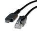 VALUE USB 3.2 Gen 2 Type-C naar Gigabit Ethernet converterkabel, zwart, 5m