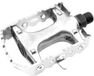 Xerama Pedalen Xerama Axe CR-Mo Wit/Geel Aluminium Mountainbike/Stadsfiets