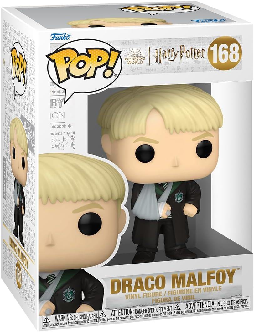 Funko Pop! - Harry Potter 3 Draco Malfoy with broken arm #168