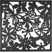 Panneaux suspendus - Jeu de 12 - 40 x 40 cm - Avec œillets en fer - Décoration pour salon et chambre