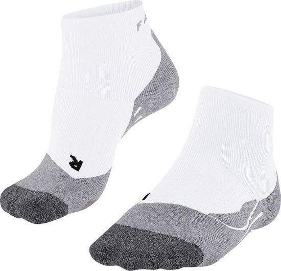 FALKE PL2 Short Tennis/Padel Socks Women White - Size 37-38