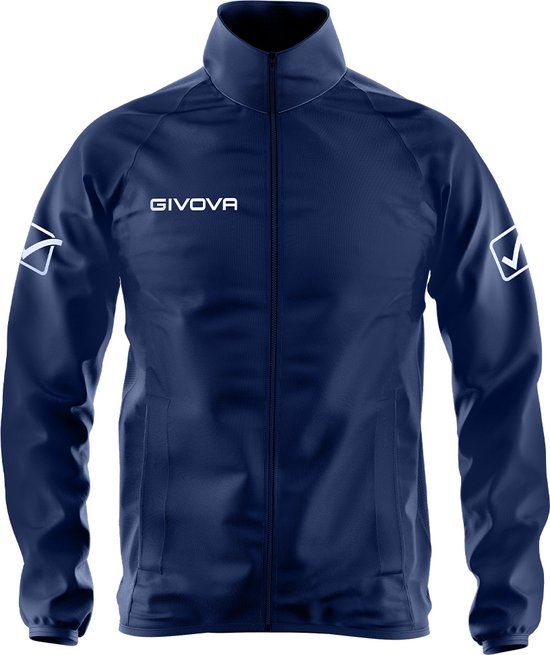 Givova Basico Sports Jacket - White - Unisex - Size S
