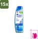 Head & Shoulders Anti-Roos Shampoo Pure Intense Hoofdhuid Detox 15 x 250 ml