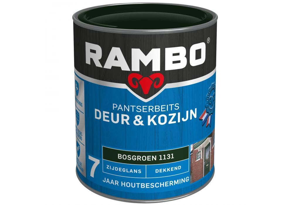 Rambo Pantserbeits Deur & Kozijn Zijdeglans Dekkend