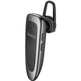HOCO Kit mains libres Bluetooth E60 Brightness, A2DP, Noir