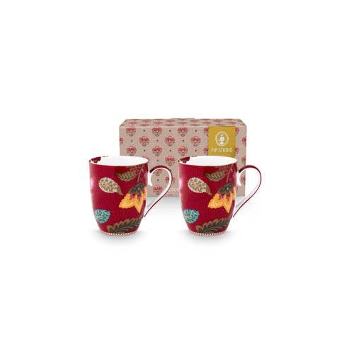 Pip Studio mok Blooming Tales (set van 2)