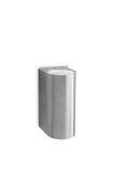 Philips Nightingale Applique murale d'extérieur - Acier inoxydable - GU10 - 35W - IP44