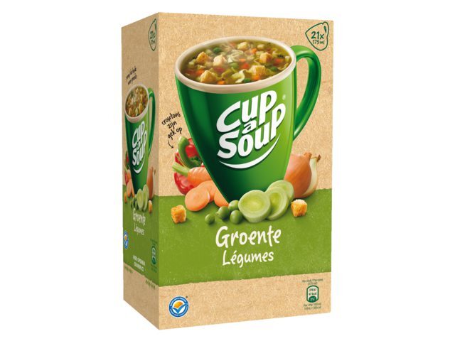 Cup A Soup Groente