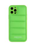 Cheeky Chain Munich iPhone 14 Grasgroen / Wit