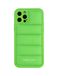 Cheeky Chain Munich iPhone 14 Grasgroen / Wit