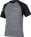 Endura Singletrack Maillot Manches Courtes - Pewter Grey