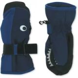 Sterntaler Kinderwanten, waterdicht en reflecterend, leeftijd: 7-8 jaar, maat: 5, marineblauw