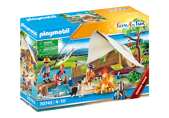 Playmobil FamilyFun 70743 - Speelgoedfiguren - Kinderen - Unisex