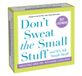 Don't Andrews McMeel Publishing Don't Sweat the Small Stuff 2027 Day-To-Day Calendar