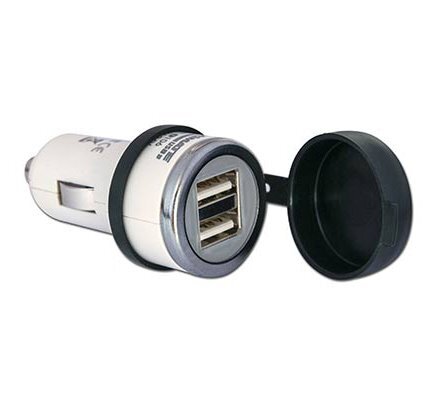 Tecmate USB oplader sigarettenaansteker