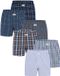 Sugar Pine Boxer Mix Karos Heren 6-pack Katoen Maat XL