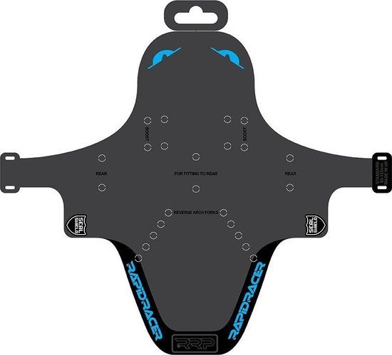 RRP Rapidracerproducts Spatbord Enduroguard 80-120 Mm Aqua