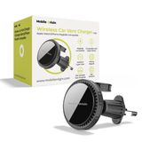 Mobile Origin MO-WCVCH-CA18 Chargeur allume-cigare de voiture sans fil Noir