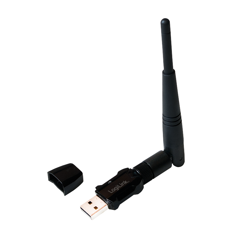 LogiLink WL0238 - Netwerkkaart - Draadloos - WLAN - USB 2.0