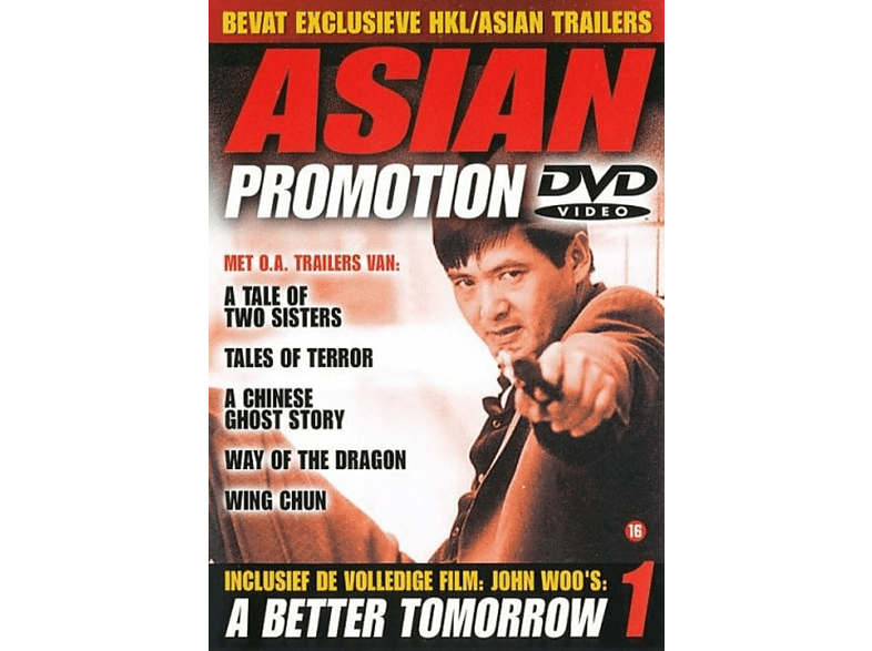 EXCESSO A Better Tomorrow - DVD