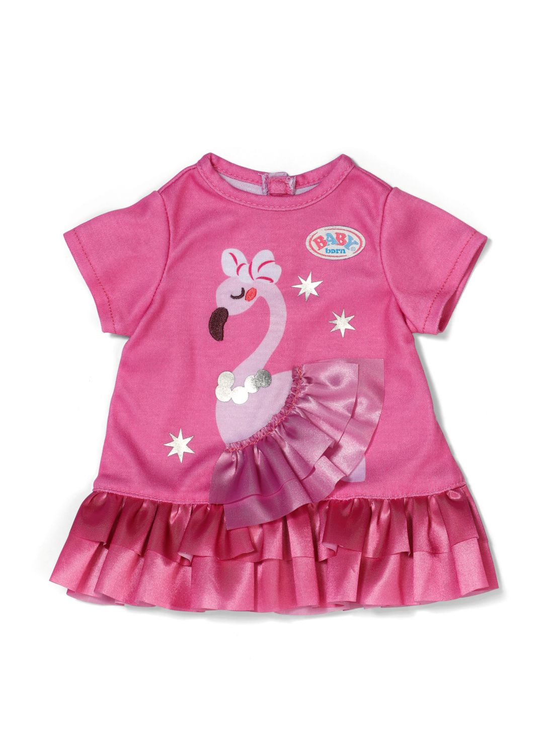 Zapf BABY born Jurk Flamingo (43 cm)